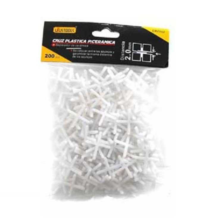 Dilatadores Para Baldosa 2mm x200und CRZ02 UYUSTOOLS Ferretería