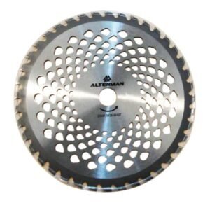 Sierra Circular 10"x 40 Dientes TUNGSTENO Para Guadaña 