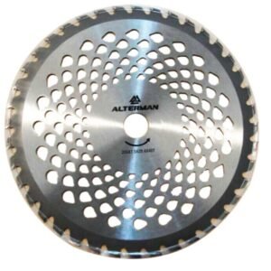 Sierra Circular 10"x 80 Dientes TUNGSTENO Para Guadaña SCB-10 ALTERMAN