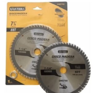 Sierra Circular 7-1/4"x 60 Dientes TUNGSTENO Madera UYUSTOOLS