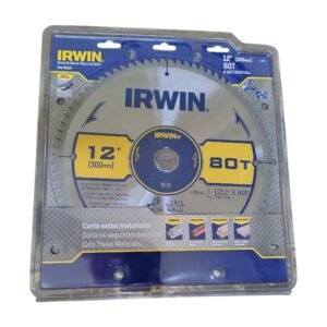 Sierra Circular 12" x 80 Dientes Tungsteno Multimaterial IRWIN