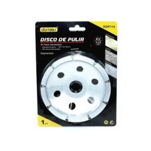 Copa Diamantada 4.1/2" Segmentado 1Filo DDP115 UYUSTOOLS