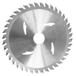 Sierra Circular 8.1/4" x 40 Dientes TUNGSTENO Madera WELLDONE