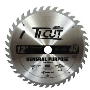 Sierra Circular 12"x 40D TUNGSTENO MADERA 12040 TI-CUT/TIMBERLINE