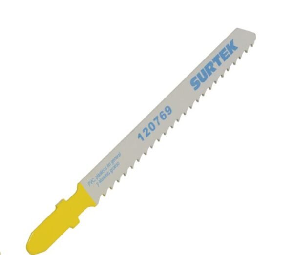 Sierra Para Caladora 8d x 5un Metal 120769 SURTEK