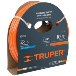 Manguera Para Compresor Acoplada x10mt 19014 TRUPER