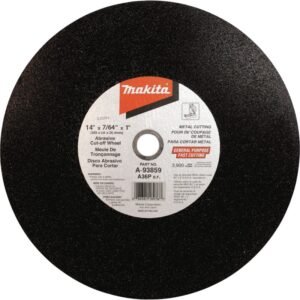 Disco Corte Metal 14"x 3/32" x 1" A-93859 MAKITA