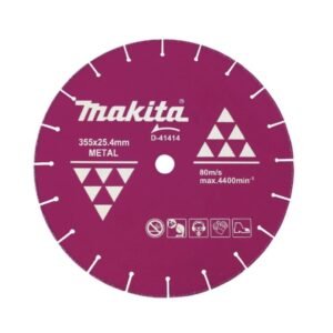 Disco Diamantado 14" Para Tronzadora D41414 MAKITA