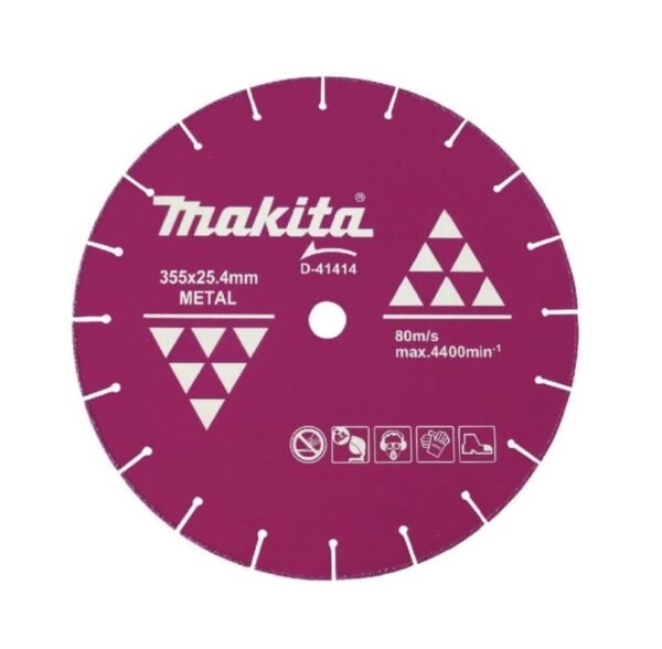 Disco Diamantado 14" Para Tronzadora D41414 MAKITA