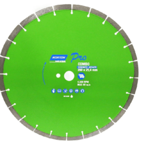 Disco Diamantado 14" SEGMENTADO DUO Concreto & Asfalto NORTON