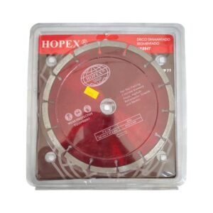 Disco Diamantado 7" Segmentado HOPEX