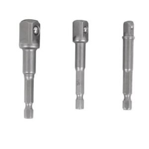 Extensiones Para Copa Cuadrante 1/4"+3/8"+1/2" SURTEK