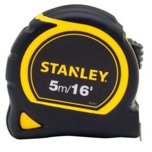 Flexometro 5 Metros x 3/4" 30615 GLOBAL STANLEY