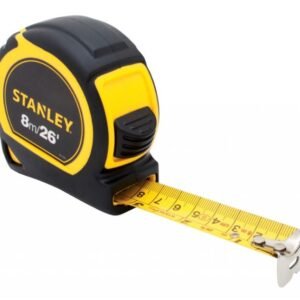 Flexometro 8 Metros x 1" 30-626 GLOBAL STANLEY