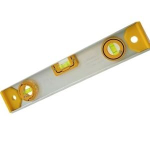 Nivel Aluminio 18" (3 Gotas) Diagonales 1127029 MPTOOLS