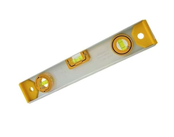 Nivel Aluminio 18" (3 Gotas) Diagonales 1127029 MPTOOLS 1 Nivel Aluminio 18" (3 Gotas) Diagonales 1127029 MPTOOLS