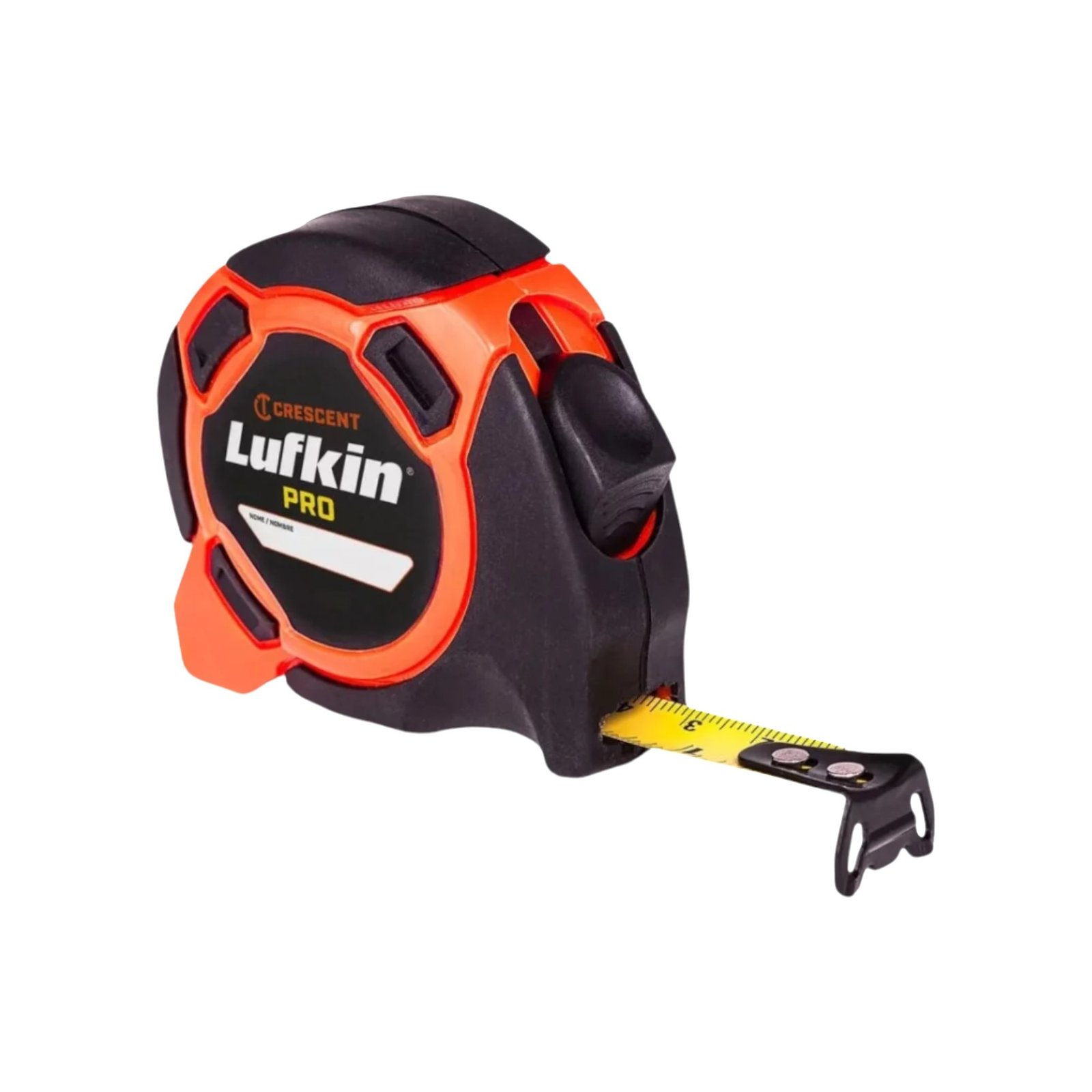 Flexómetro 5 Metros x 3/4" Encauchetado L616CMEB2 LUFKIN 1 Flexómetro 5 Metros x 3/4" Encauchetado L616CMEB2 LUFKIN