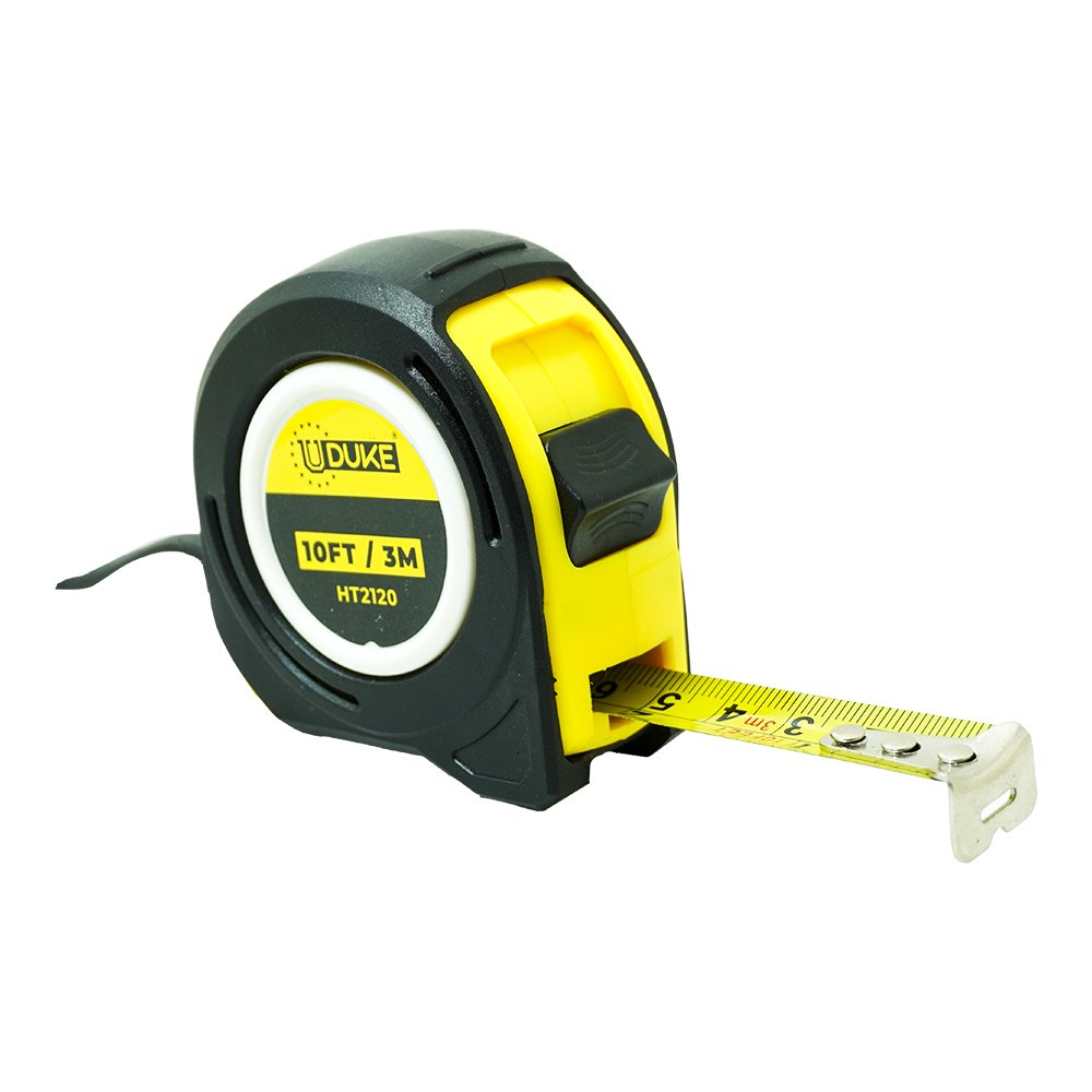 Flexometro 3 Metros x 1/2" Encauchado HT2120 UDUKE 1 Flexometro 3 Metros x 1/2" Encauchado HT2120 UDUKE