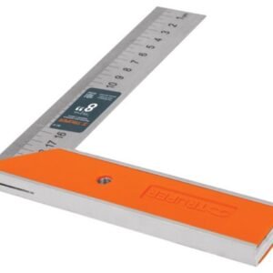 Escuadra 8" (Externa) Mango Naranja EC-08 14372 TRUPER