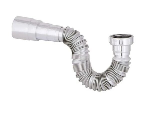 Sifón Flexible Para Lavamanos Cromo PACIFIT
