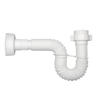 Sifón Lavaplatos En P Flexible 49371 1.1/2"