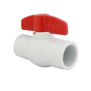 Llave Bola (32) 1/2" PVC Lisa Para Soldar