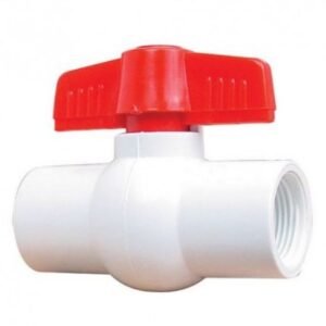 Llave Bola (48) 3/4" PVC Con Rosca