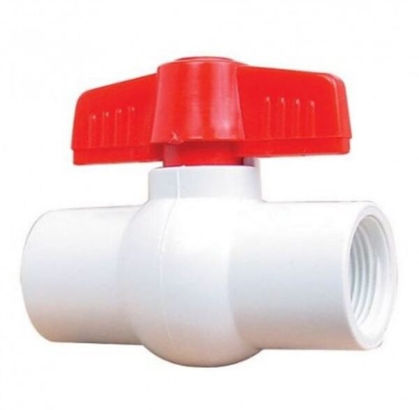 Llave Bola (64) 1" PVC Con Rosca