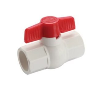 Llave Bola (128) 2" PVC Lisa Para Soldar
