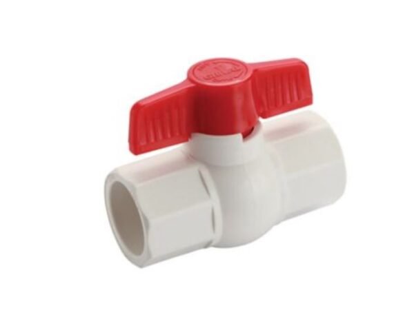 Llave Bola (128) 2" PVC Lisa Para Soldar