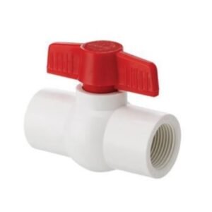 Llave Bola (128) 2" PVC Con Rosca