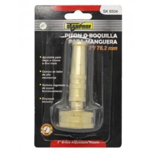 Pitón Para Manguera 3" Bronce SK6504 STANPROF