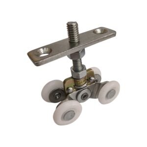 Rodachina Pesada 4 Balinera NYLON P-814N FUERTE
