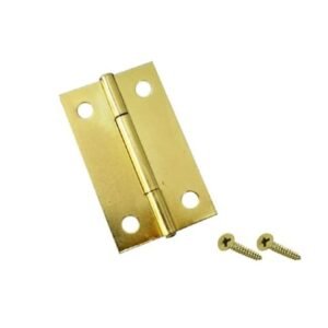 Bisagra Común Cobrizada 1.1/2" Con Tornillos INDUMA
