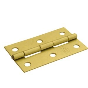 Bisagra Común Cobrizada 3" Con Tornillo INDUMA