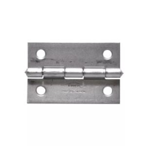 Bisagra Común Hierro 1" Sin Tornillo Caja Por 2 Docenas INDUMA