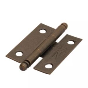 Bisagra Común Pavonada 3/4" Con Tornillos INDUMA