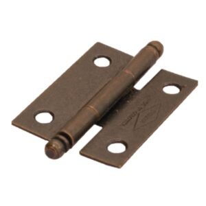 Bisagra Común Pavonada 2-1/2" Con Tornillo INDUMA