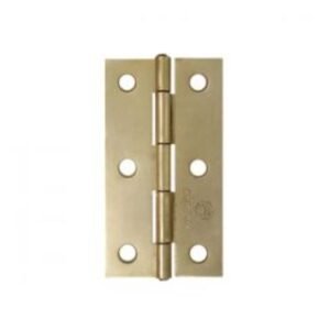 Bisagra Mueble Cobrizada 1-1/2" Con Tornillo INDUMA