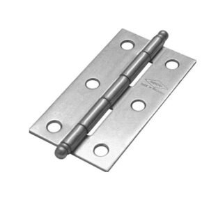 Bisagra Mueble Zincada 1-1/2" Con Tornillo INDUMA