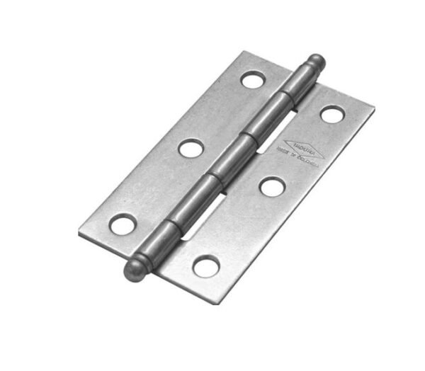 Bisagra Mueble Zincada 1-1/2" Con Tornillo INDUMA