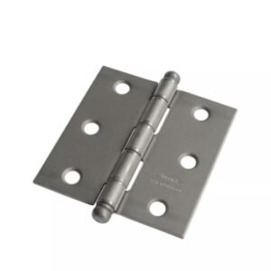 Bisagra Nudo Zincada 4"x4" CR Calibre 14 Con Tornillo TRIO INDUMA