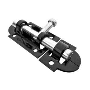 Pasador Tipo Alemán 1-1/2" Negro Con Tornillo INDUMA