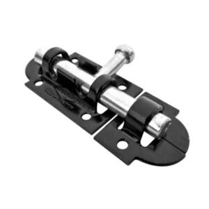 Pasador Tipo Alemán 2" Negro Con Tornillo INDUMA