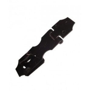 Portacandado 1-1/2" Negro Con Tornillo INDUMA