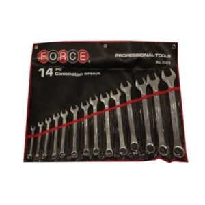 Llaves Mixtas P 5/16-1.1/4" 14 Piezas 5141S FORCE