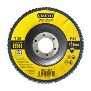 Disco Lija (Lamina) FLAP 4.1/2" # 60 Zirconio UYUSTOOLS