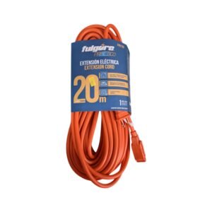 Extensión 20mt x14awg Naranja FP0129 FULGORE