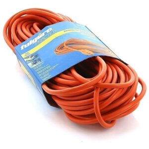 Extensión Eléctrica Encauchetada 2x14 30m Fulgore Fp0130