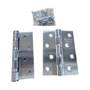 Bisagra Nudo Acero Inoxidable 4" x 3"